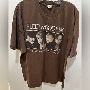 Vintage Fleetwood Mac unleashed 2009 Tour T-Shirt 2XL
